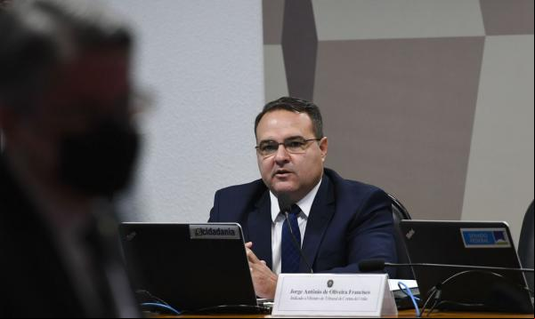 Jorge Oliveira(Imagem:Edilson Rodrigues/Agência Senado)