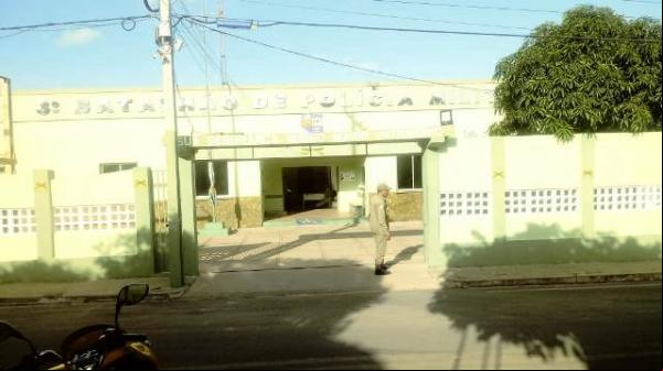 Polícia Militar prende duas pessoas suspeitas de assalto em Floriano(Imagem:FlorianoNews)