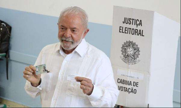 Candidato votou hoje em São Bernado do Campo.(Imagem:Rovena Rosa/Agência Brasil)