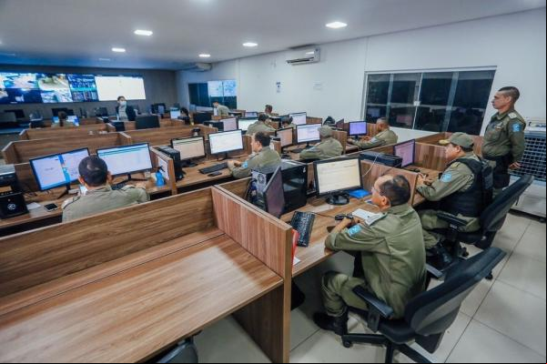 Com um investimento superior a R$ 30 milhões, os dois municípios mais populosos do Piauí arão a contar com sistema de videomonitoramento.(Imagem:Divulgação)