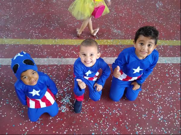 Escola Pequeno Príncipe realiza Baile de Carnaval.(Imagem:EPP)
