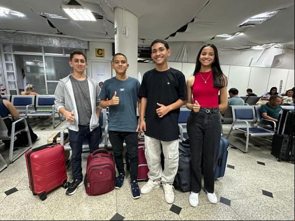 O evento teve início nessa segunda-feira (1º), no Hotel Fazenda Peralta, e encerra no dia 5 de julho (sexta-feira).(Imagem:Divulgação)