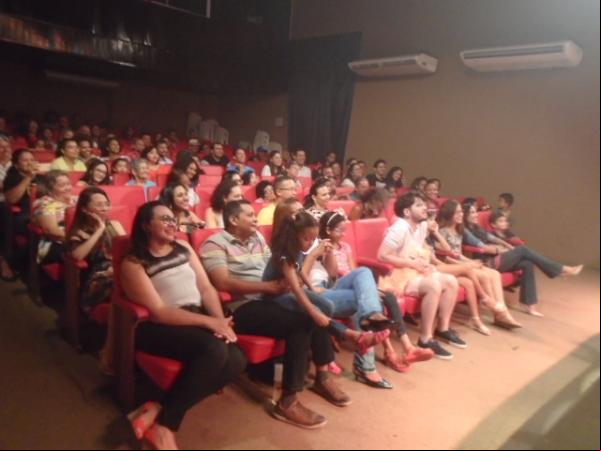 Palco Giratório apresenta espetáculo