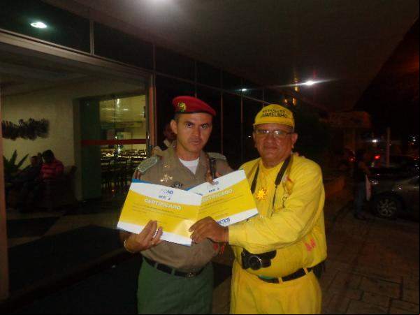 Parceiros receberam certificado por participação no Ação Global de Floriano.(Imagem:FlorianoNews)