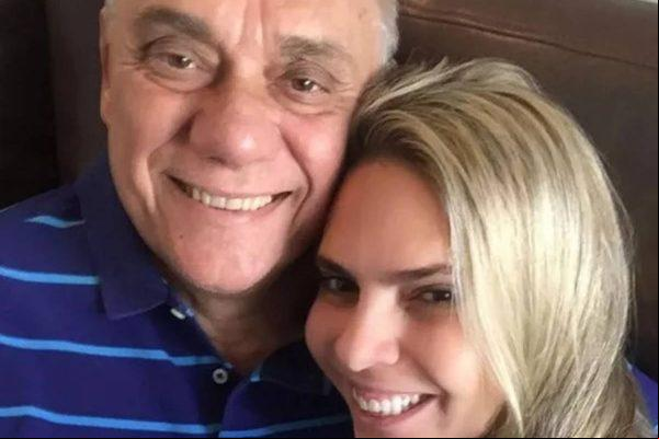 Namorada de Marcelo Rezende lamenta três anos da morte do jornalista(Imagem:Reprodução)