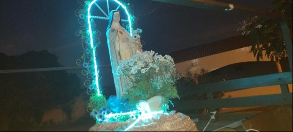 Encerrado festejo em homenagem a Santa Beatriz(Imagem:FlorianoNews)