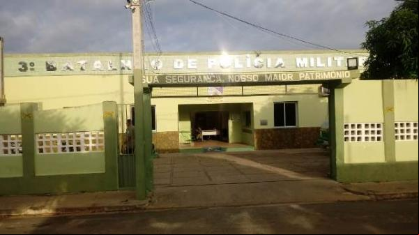 Batalhão da PM de Floriano(Imagem:FlorianoNews)