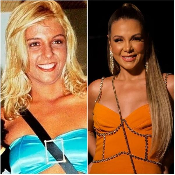 Carla Perez (Imagem:Reprodução )