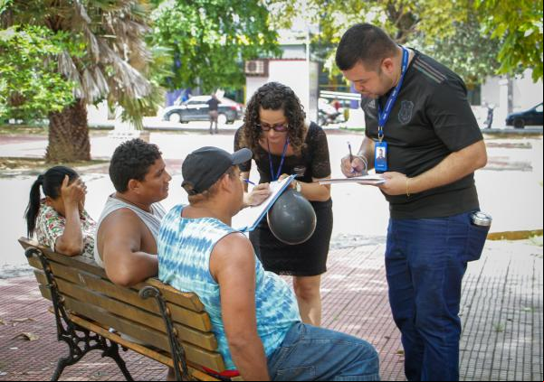 Mobilização contra corte de 5% do Sesc e Senac acontece em Teresina(Imagem:Reprodução)