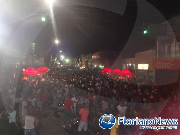 Zé Pereira animou pré-Carnaval de Floriano.(Imagem:FlorianoNews)