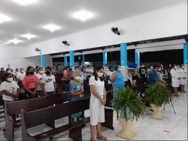 Encerrado os festejos de Nossa Senhora da Conceição no bairro Irapuá(Imagem:FlorianoNews)