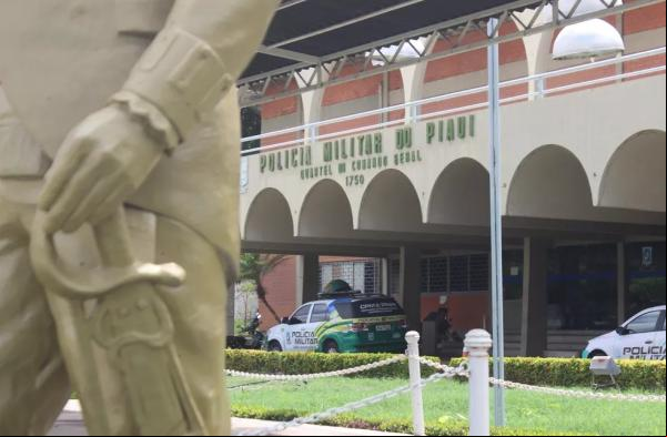 Secretário de fazenda anuncia aumento de vagas em concurso da PM do Piauí.(Imagem:Andrê Nascimento/ G1 PI )