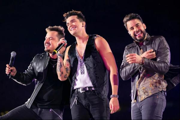 Clayton & Romário se juntam com Luan Santana na sofrência do single
