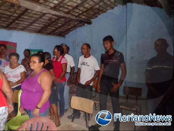 Comunidades rurais de Floriano encerraram festejos alusivos a Santa Teresinha.(Imagem:FlorianoNews)