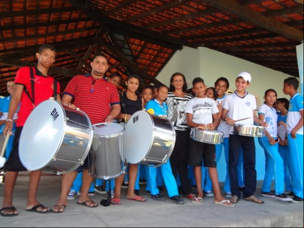 Escola Normal iniciou Programa Mais Educação. (Imagem:FlorianoNews)