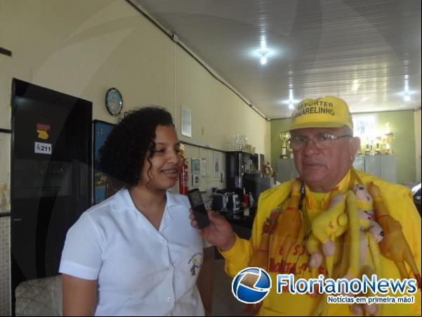 Ileana Simone de Oliveira Moura (Imagem:FlorianoNews)