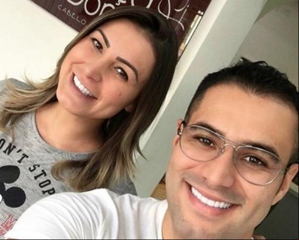Andressa Urach confirmou o fim de seu casamento com Tiago Costa no dia 6 de maio.(Imagem:Instagram)