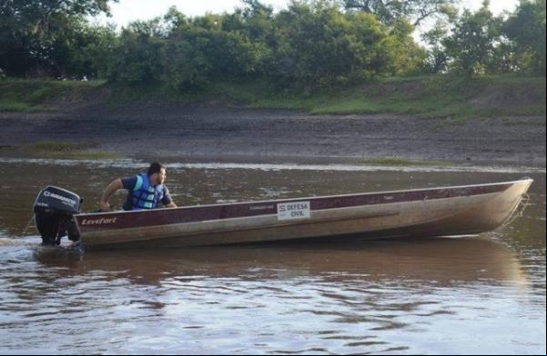  Barco que será utlizado na atravessia das crianças.(Imagem:Prefeitura de Campo Maior)