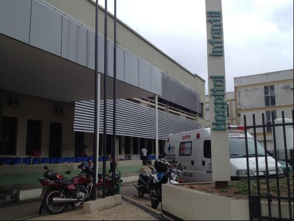 Hospital Infantil Lucídio Portela(Imagem:Gilcilene Araújo/G1)
