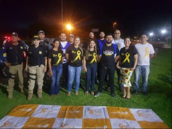 CIRETRAN realiza blitz educativa em Barão de Grajaú.(Imagem:FlorianoNews)