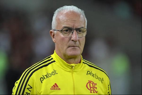 Dorival Júnior chegou ao Flamengo em 12 de junho.(Imagem:André Durão)