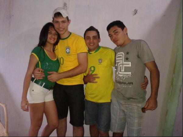 Vamos Brasil! Confiamos em vc.(Imagem:Arquivo Pessoal)