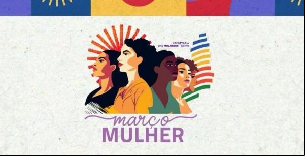 A campanha visa destacar a presença e a participação das mulheres na política, além de trabalhar o enfrentamento à violência doméstica.(Imagem:Divulgação)