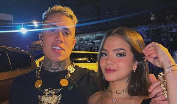 Mel Maia e MC Daniel (Imagem:Reprodução / Instagram)