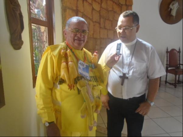 Dom Edivalter Andrade(Imagem:FlorianoNews)