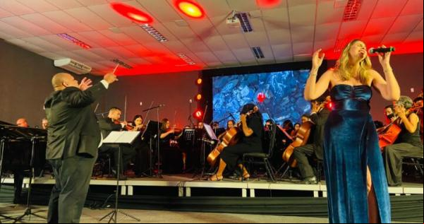 20 anos de história e sucesso da Orquestra Jovem do Sesc Caixeiral.(Imagem:Divulgação)