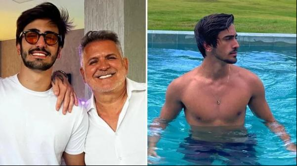 Orlando Morais celebra os 19 anos do caçula com Gloria Pires, Bento.(Imagem:Reprodução/Instagram)