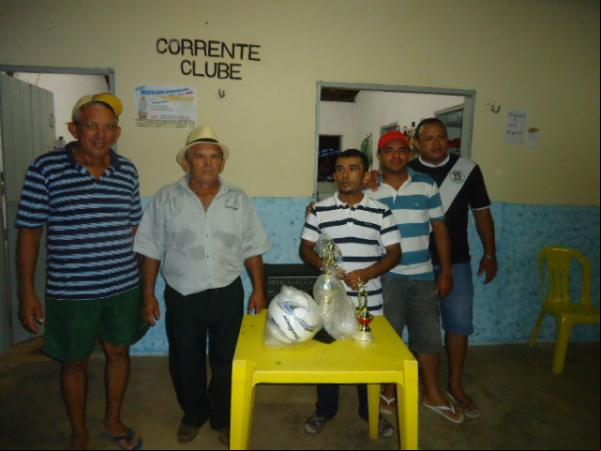 Equipe do Força Jovem vence final de tarde esportiva na localidade Cocalinho.(Imagem:FlorianoNews)