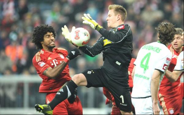 Andre Ter Stegen é um dos goleiros destaques do Campeonato Alemão.(Imagem:Agência EFE)