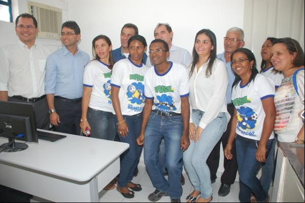 Prefeito Gilberto Júnior reinaugura o Posto de Saúde do Bairro Catumbi.(Imagem:Waldemir Miranda)