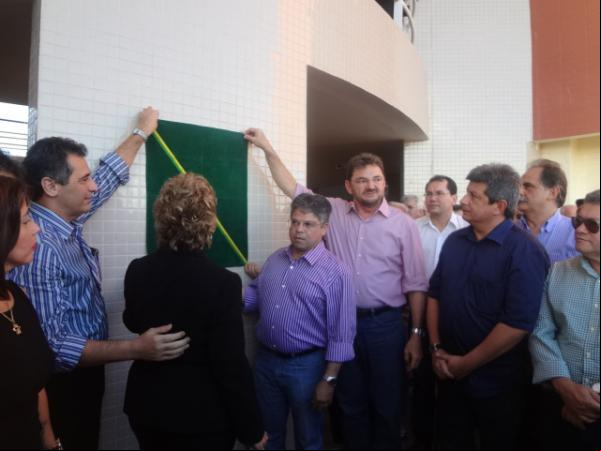 Inaugurado o novo Terminal Rodoviário de Floriano.(Imagem:FlorianoNews)