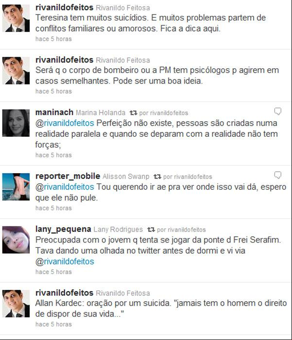 Rivanildo Feitosa(Imagem:Twitter)