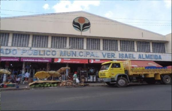 Mercado Público Central(Imagem:FlorianoNews)