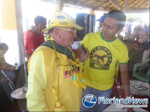Prefeito Francisco Costa(Imagem:FlorianoNews)