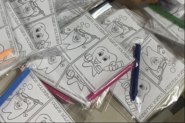 Escolas municipais de Floriano recebem ações preventivas em saúde bucal(Imagem:Secom)