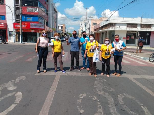 Membros do Lions Clube(Imagem:FlorianoNews)