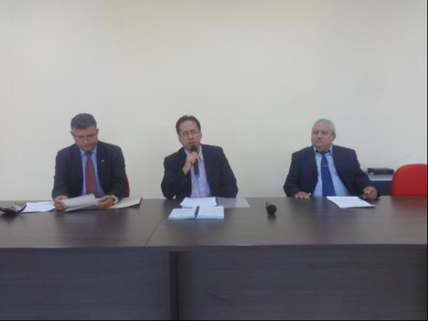 Reunião do MPE debateu regras da propaganda eleitoral em Floriano.(Imagem:FlorianoNews)