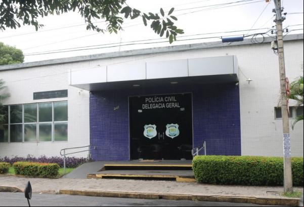 Delegacia Geral do Piauí(Imagem:Lorena Linhares/G1)