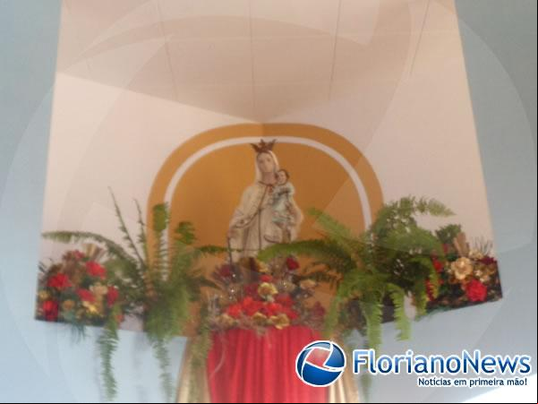 Alvorada festiva marca início dos festejos de Nossa Senhora das Mercês em Floriano.(Imagem:FlorianoNews)