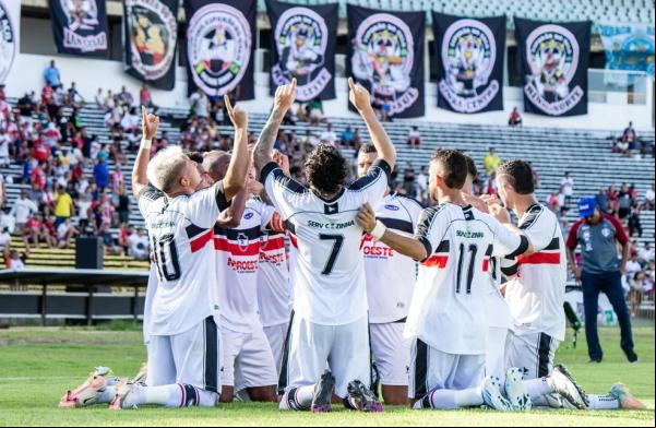 Comemoração River-PI - River-PI x Fluminense-PI - 28.01.23.(Imagem:Divulgação / River AC )