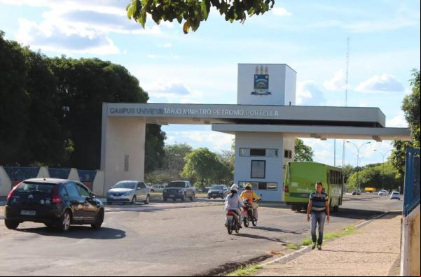 Universidade Federal do Piauí - UFPI(Imagem:Fernando Brito/G1)