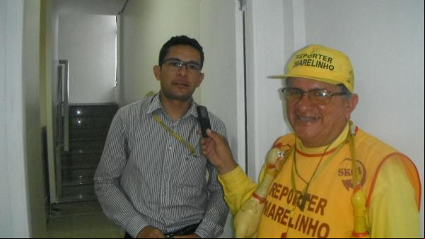 Fernando Pires, presidente da AABB(Imagem:FlorianoNews)