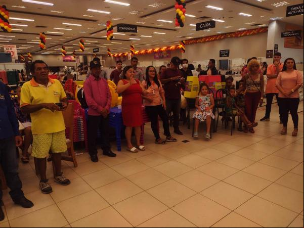Aniversário do Armazém Paraíba.(Imagem:FlorianoNews)