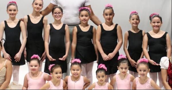 Mostra Pedagógica de Dança no Sesc Cajuína.(Imagem:Divulgação)