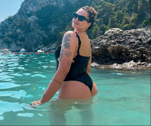Suzanna Freitas em julho de 2023.(Imagem: Instagram)