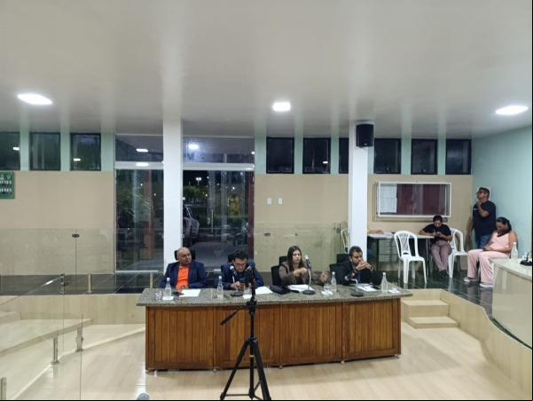Vereadores de Barão de Grajaú votam contra emendas que poderiam inviabilizar o programa Bolsa Esperança.(Imagem:FlorianoNews)